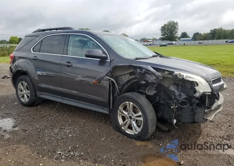 2013 Chevrolet Equinox Lt из США, поврежденный, VIN 1GNFLEEK2DZ102790